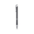 Шариковая ручка Moneta, серый/серебристый, алюминий