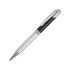 Ручка шариковая «Мичиган», серебристый/черный, серебристый/черный, металл