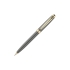 Ручка шариковая ECO с поворотным механизмом. Pierre Cardin, серый матовый/золотистый, корпус- латунь, лак/отделка и детали дизайна- сталь, позолота