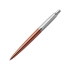 Шариковая ручка Parker Jotter Essential, Chelsea Orange CT, оранжевый/серебристый, оранжевый/серебристый, нержавеющая сталь
