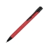 Ручка металлическая шариковая «Crepa», красный/черный, красный/черный, металл