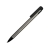 Ручка металлическая шариковая «Loop», серый/черный