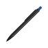 Ручка металлическая шариковая «Blaze» с цветным зеркальным слоем, черный/синий, черный/синий, металл
