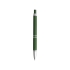 Шариковая ручка Jewel, зеленый/серебристый, зеленый/серебристый, алюминий
