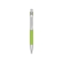 Ручка металлическая шариковая Large, зеленое яблоко/серебристый, зеленое яблоко/серебристый, металл