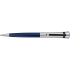 Ручка шариковая Nina Ricci модель «Legende Blue» в футляре, синий/серебристый, металл