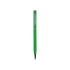 Ручка металлическая шариковая Атриум с покрытием софт-тач, зеленый, зеленый/серебристый, металл с покрытием soft-touch