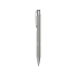 Ручка металлическая шариковая C1 софт-тач, серый, серый, алюминий с покрытием soft-touch