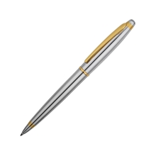 Ручка шариковая «Ривьера», серебристый/золотистый