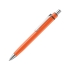Ручка шариковая шестигранная UMA «Six», оранжевый, оранжевый, металл