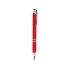 Ручка шариковая металлическая ARDENES, красный, красный, алюминий