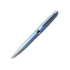 Ручка шариковая Pierre Cardin TENDRESSE, цвет - серебряный и голубой. Упаковка E., голубой, латунь
