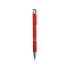 Механический карандаш Legend Pencil софт-тач 0.5 мм, красный, красный, алюминий с покрытием soft-touch