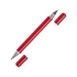 Металлическая ручка и вечный карандаш Van Gogh, темно-красный, темно-красный, металл