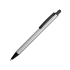 Ручка металлическая шариковая «Iron», серебристый/черный, серебристый/черный, металл