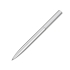 Шариковая металлическая ручка Minimalist, серебристая, серебристый, алюминий