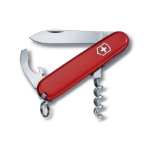 Нож перочинный VICTORINOX Waiter, 84 мм, 9 функций, красный