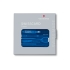 Швейцарская карточка VICTORINOX SwissCard Classic, 10 функций, полупрозрачная синяя, полупрозрачный синий, пластик, нержавеющая сталь