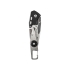 Складной нож Cutter с карабином, черный, серебристый, черный, нержавеющая сталь, пластик