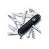 Нож перочинный VICTORINOX Huntsman, 91 мм, 15 функций, чёрный, черный, пластик, нержавеющая сталь