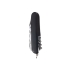 Нож перочинный Stinger, 89 мм, 15 функций, материал рукояти: АБС-пластик (чёрный), черный, серебристый, нержавеющая сталь, абс-пластик