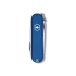 Нож-брелок VICTORINOX Classic SD, 58 мм, 7 функций, синий, синий, пластик, нержавеющая сталь