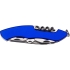 Мультитул-складной нож Demi 11-в-1, серебристый/синий, серебристый, синий, нержавеющая сталь