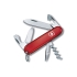 Нож перочинный VICTORINOX Tourist, 84 мм, 12 функций, красный, красный, пластик, нержавеющая сталь