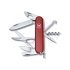Нож перочинный VICTORINOX Climber, 91 мм, 14 функций, красный, красный, пластик, нержавеющая сталь