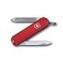 Нож-брелок VICTORINOX Escort, 58 мм, 6 функций, красный, красный, пластик, нержавеющая сталь
