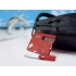 Швейцарская карточка VICTORINOX SwissCard Lite, 13 функций, полупрозрачная красная, полупрозрачный красный, пластик, нержавеющая сталь