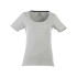 Женская футболка с короткими рукавами Bosey, серый, серый, однослойная джерси, 100% хлопок