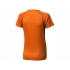Футболка Quebec Cool Fit женская, оранжевый, оранжевый/антрацит, сетка cool fit 100% полиэстер