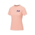 Nanaimo женская футболка с коротким рукавом, pale blush pink, бледно-розовый, одинарный трикотаж джерси 100% хлопок
