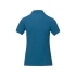 Calgary женская футболка-поло с коротким рукавом, tech blue (деним), деним, трикотаж пике 100% хлопок