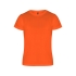 Футболка Camimera мужская, неоновый оранжевый, неоновый оранжевый, 100% полиэстер, пике