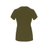 Футболка Capri женская, армейский зеленый, армейский зеленый, 100% хлопок, джерси