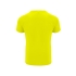 Футболка Bahrain мужская, неоновый желтый, неоновый желтый, 100% полиэстер