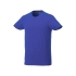 Мужская футболка Balfour с коротким рукавом из органического материала, синий, синий, однослойная джерси гладкого переплетения, 95% органический хлопок кольцевого способа прядения и 5% эластан