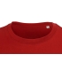 Футболка HD короткий рукав компакт пенье, красный, красный, 100% гребенной хлопок, джерси