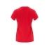 Футболка Capri женская, красный, красный, 100% хлопок, джерси