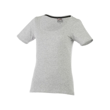 Женская футболка с короткими рукавами Bosey, серый