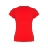 Футболка Bali женская, красный, красный, 95% хлопок 5% эластан, джерси