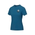 Nanaimo женская футболка с коротким рукавом, tech blue, деним, одинарный трикотаж джерси 100% хлопок