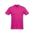 Мужская футболка Heros с коротким рукавом, розовый, розовый, однослойная джерси гладкого переплетения, 100% хлопок