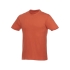 Мужская футболка Heros с коротким рукавом, оранжевый, оранжевый, однослойная джерси гладкого переплетения, 100% хлопок