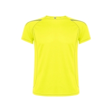 Спортивная футболка Sepang мужская, неоновый желтый