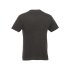 Мужская футболка Heros с коротким рукавом, темно-серый, темно-серый, однослойная джерси гладкого переплетения, 60% хлопок, 40% полиэстер