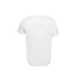 Мужская спортивная футболка Turin из комбинируемых материалов, белый, белый, основное полотно: 100% полиэстер, интерлок 130 гр/м2, декоративные вставки: 100% полиэстер, структурная сетка 135 гр/м2