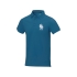Calgary мужская футболка-поло с коротким рукавом, tech blue, деним, трикотаж пике 100% хлопок